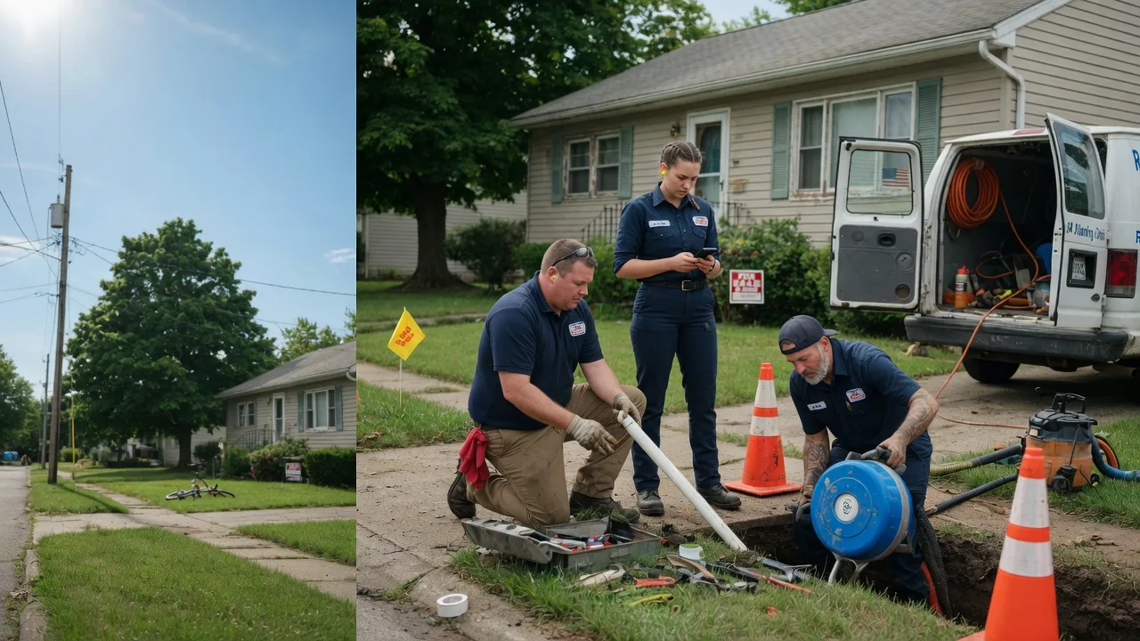 Sewer Line Repair in Dover, NH near me